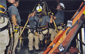 rescue training