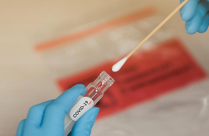 surface swab samples, preventing the spread of covid infection, COVID-19 on common surfaces