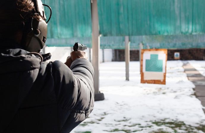 shooting range hygiene