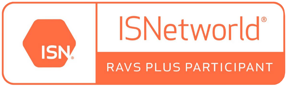 ISNetworld RAVS Plus Participant Logo