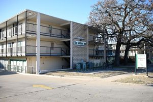 Image: UNT Demolition