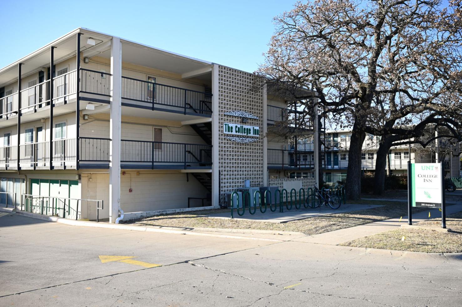 Image: UNT Demolition