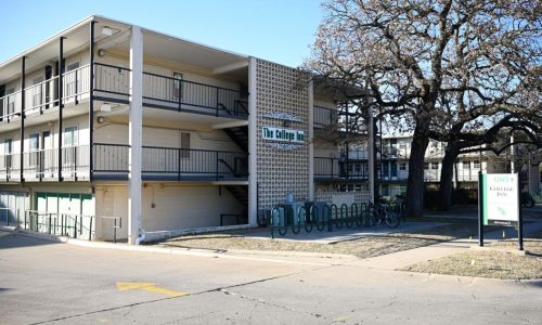 UNT-demolition Image: UNT Demolition